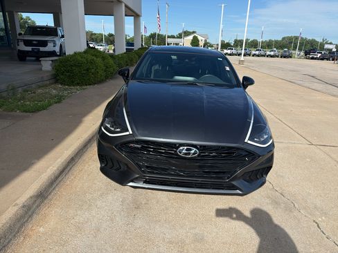 Used 2023 Hyundai Sonata N Line w/ Preferred Accessory Package FWD image 3