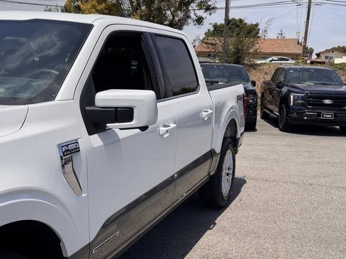 Used 2025 Ford F150 King Ranch w/ FX4 Off-Road Package AWD/4WD image 9