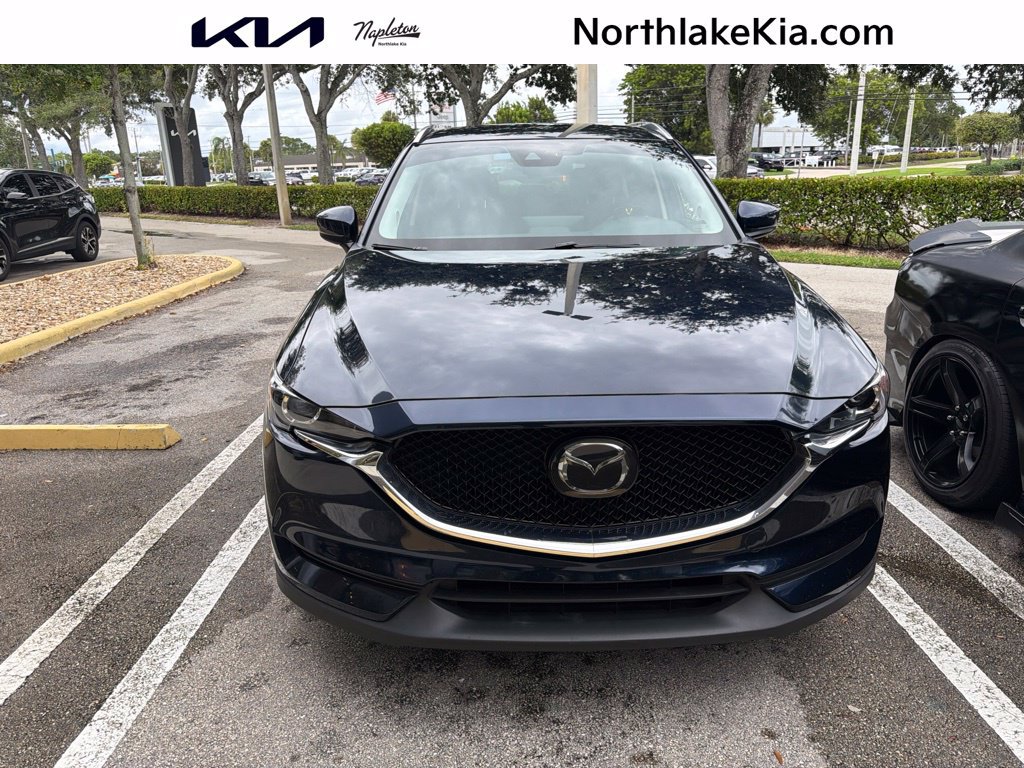 Used 2021 MAZDA CX-5 Touring FWD image 1