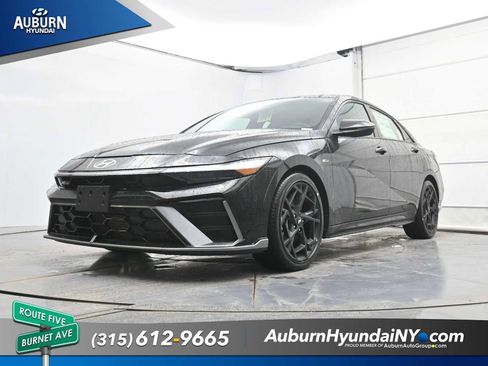 New 2025 Hyundai Elantra N Line FWD image 22