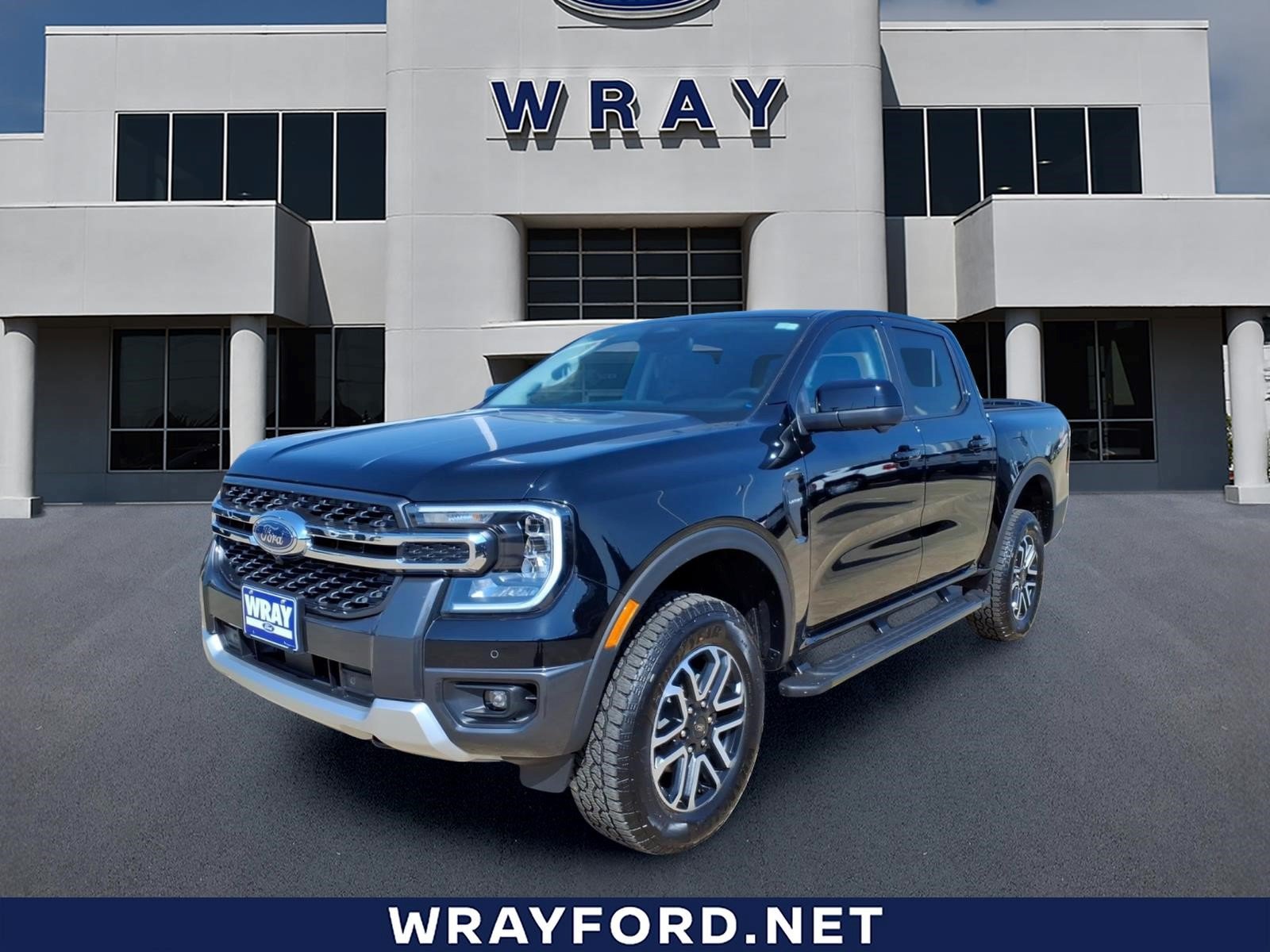 New 2026 Ford Ranger Lariat w/ FX4 Off-Road Package AWD/4WD image 1