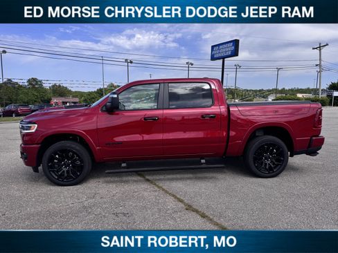 New 2026 RAM 1500 Limited w/ Night Edition AWD/4WD image 8