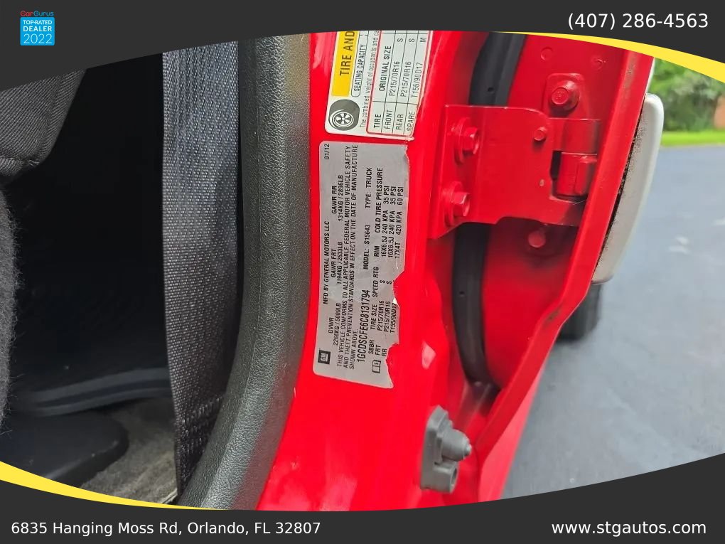 Used 2012 Chevrolet Colorado LT RWD image 33