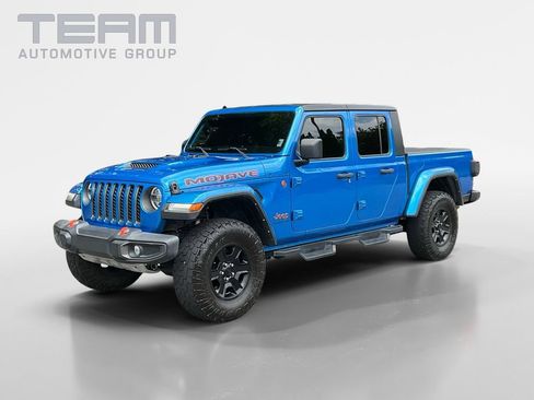Used 2022 Jeep Gladiator Mojave w/ LED Lighting Group AWD/4WD image 3