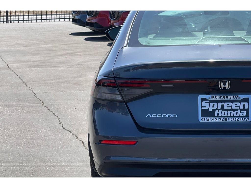 Used 2024 Honda Accord LX image 41