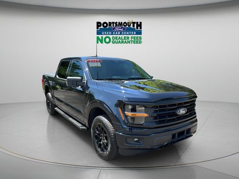 Used 2025 Ford F150 XLT w/ Equipment Group 302A MID AWD/4WD image 1