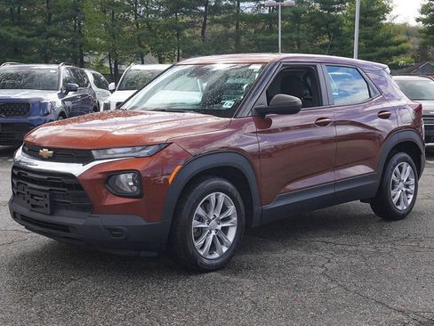 Used 2021 Chevrolet TrailBlazer LS FWD image 5