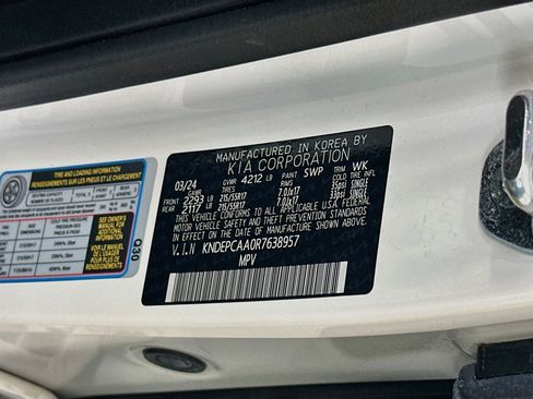 Used 2024 Kia Seltos LX AWD/4WD image 12