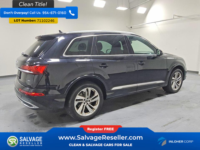 Used 2020 Audi Q7 2.0T Premium Plus w/ Premium Plus Package AWD/4WD image 4