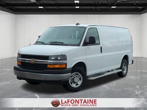 Certified 2024 Chevrolet Express 2500 w/ Driver Convenience Package image 1