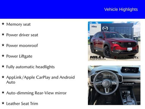 New 2026 MAZDA CX-50 AWD 2.5 Hybrid w/ Weather Package image 9