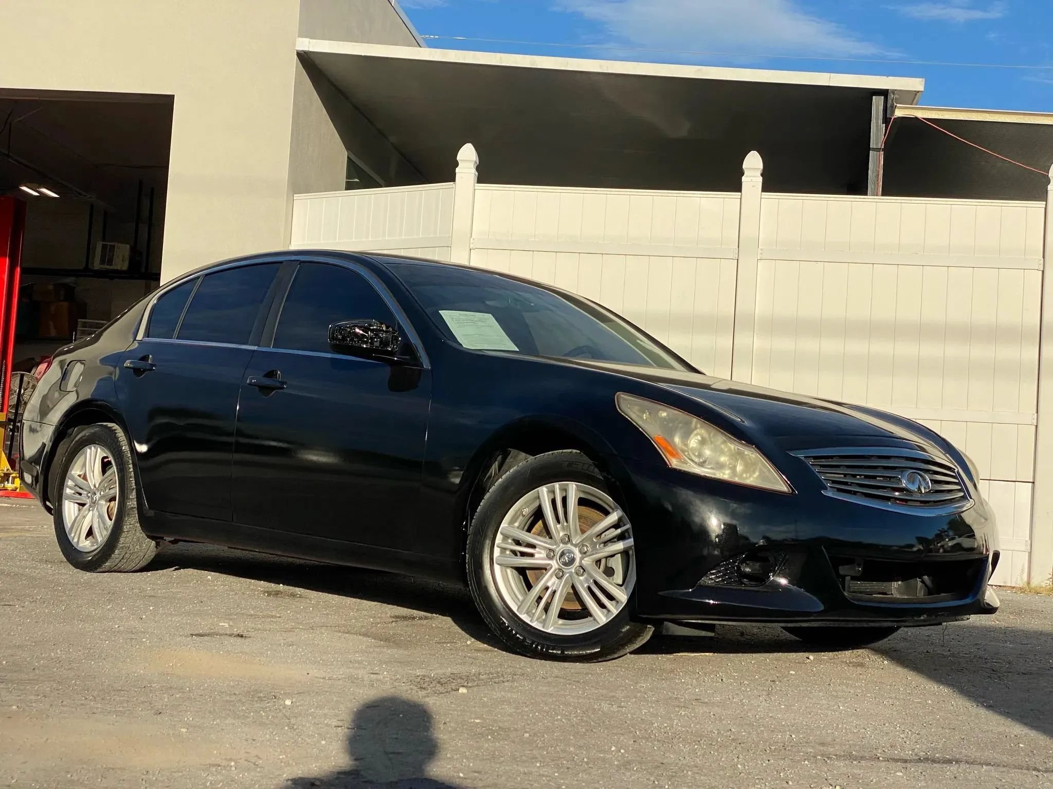 Used 2011 INFINITI G37 x Sedan AWD/4WD image 6