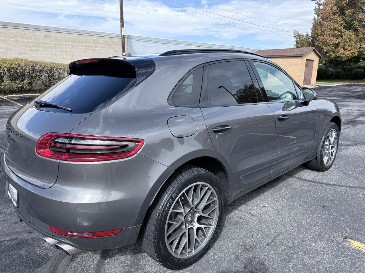 Used 2018 Porsche Macan S AWD/4WD image 5