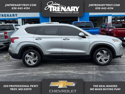 Used 2022 Hyundai Santa Fe SE w/ Cargo Package AWD/4WD image 1