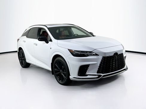 Used 2024 Lexus RX 500h F Sport w/ Convenience Package AWD/4WD image 3