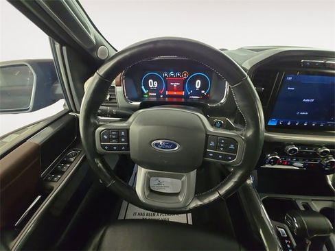 Certified 2021 Ford F150 Lariat w/ Equipment Group 502A High image 12