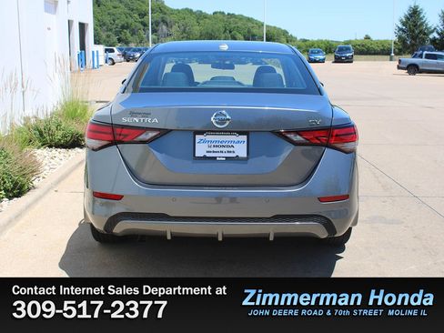 Used 2023 Nissan Sentra SV w/ All-Weather Package FWD image 5