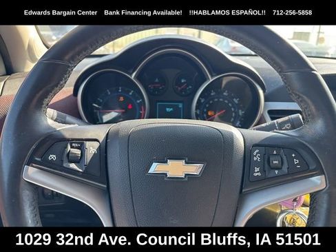 Used 2012 Chevrolet Cruze LT w/ All-Star Edition FWD image 17
