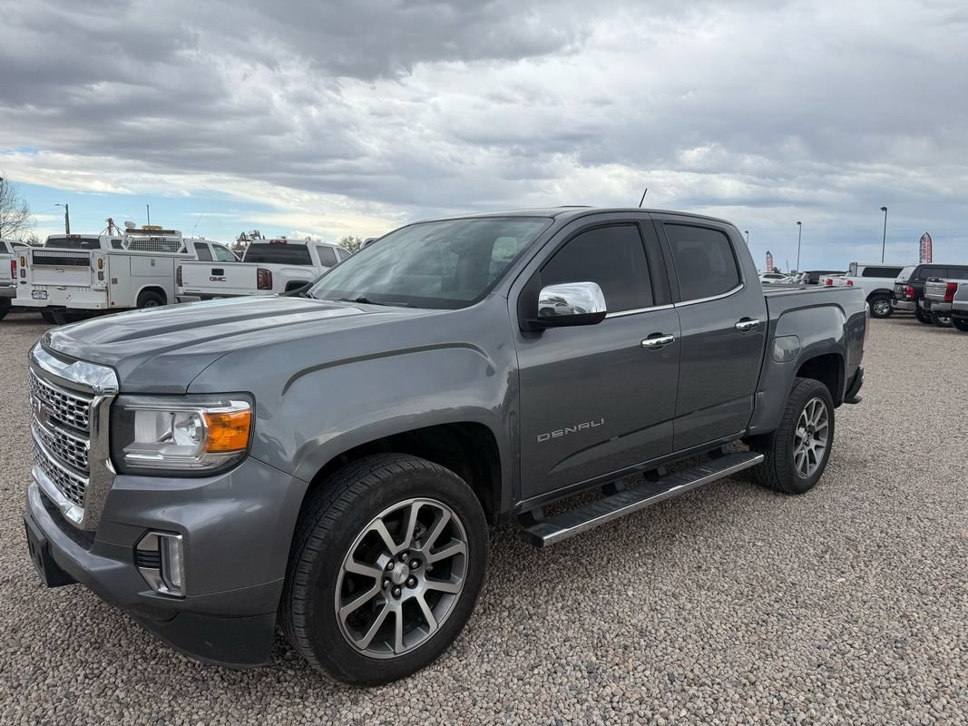 Used 2022 GMC Canyon Denali AWD/4WD image 3