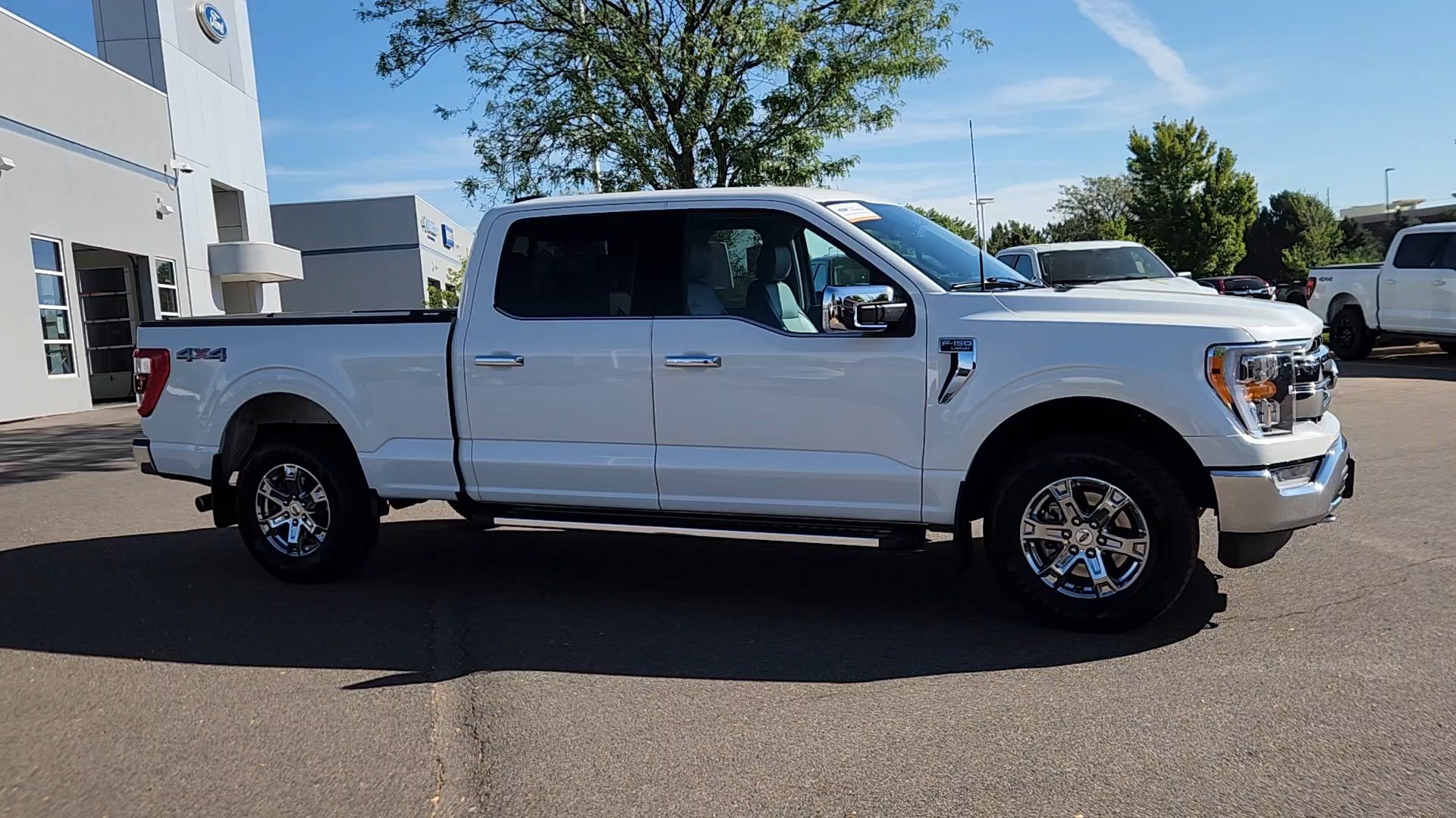 Certified 2023 Ford F150 Lariat w/ Trailer Tow Package AWD/4WD image 9
