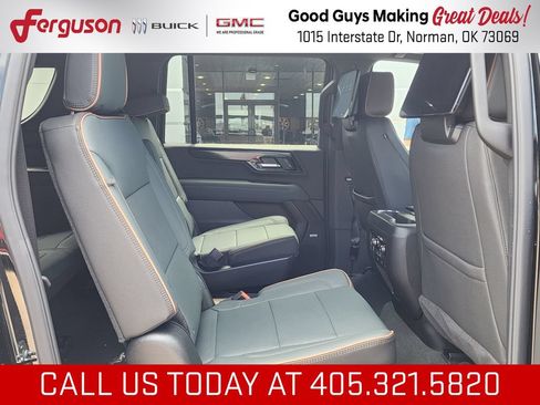 New 2026 GMC Yukon XL AT4 w/ AT4 Premium Plus Package AWD/4WD image 49