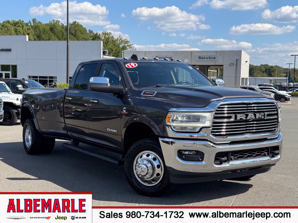 Used 2019 RAM 3500 Laramie AWD/4WD image 1