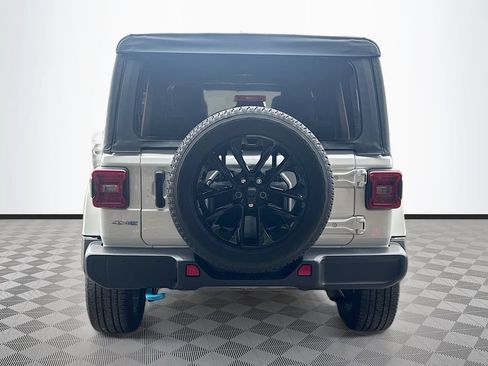 Certified 2023 Jeep Wrangler Unlimited Sahara w/ Cold Weather Group AWD/4WD image 7