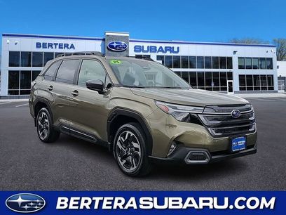 Certified 2025 Subaru Forester Limited