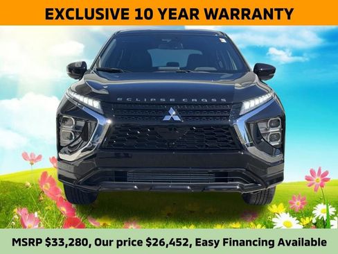 New 2025 Mitsubishi Eclipse Cross SEL image 2