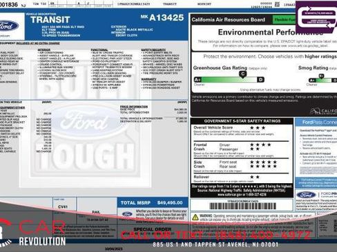 Used 2021 Ford Transit 350 XLT image 15