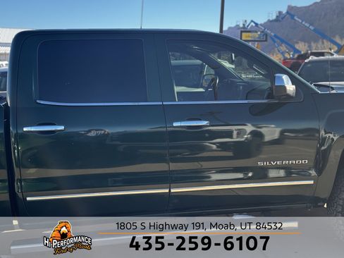 Used 2015 Chevrolet Silverado 1500 LTZ w/ LTZ Plus Package image 5