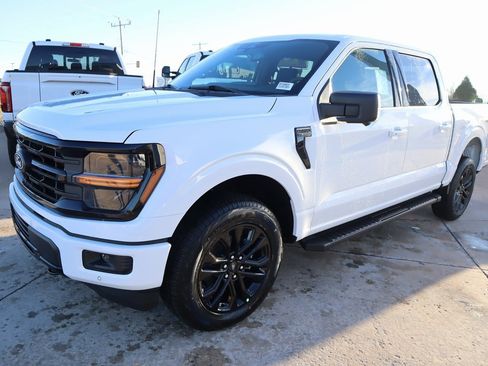 New 2025 Ford F150 XLT w/ Equipment Group 302A MID image 12