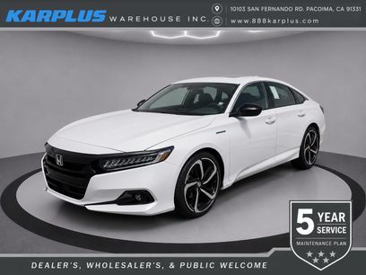 Used 2022 Honda Accord Sport