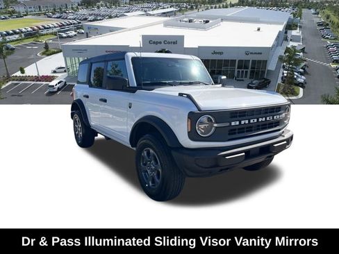 Used 2025 Ford Bronco Big Bend AWD/4WD image 11