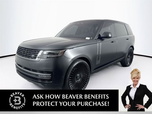 Used 2025 Land Rover Range Rover Long Wheelbase SE AWD/4WD image 1