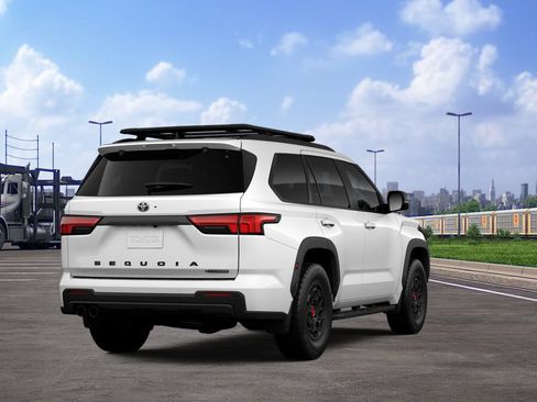 New 2026 Toyota Sequoia TRD Pro w/ Tow Technology Package AWD/4WD image 9