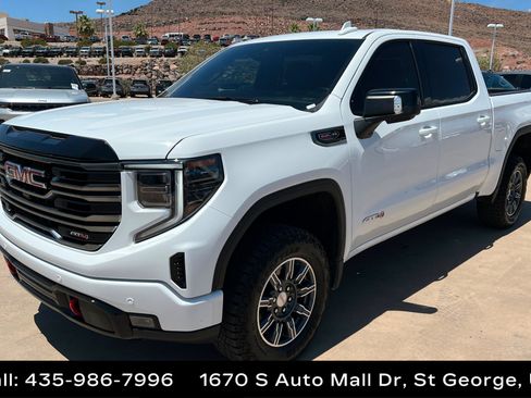 Used 2025 GMC Sierra 1500 AT4 AWD/4WD image 1