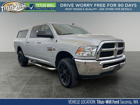 Used 2016 RAM 2500 SLT w/ Protection Group image 1