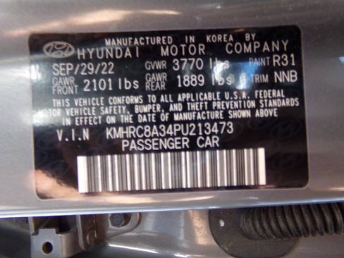 Used 2023 Hyundai Venue Limited FWD image 57