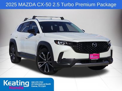 Used 2025 MAZDA CX-50 AWD 2.5 Turbo w/ Weather Package