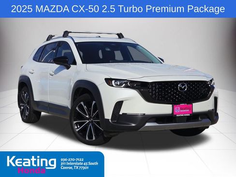 Used 2025 MAZDA CX-50 AWD 2.5 Turbo w/ Weather Package image 1