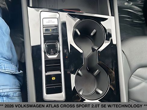 New 2026 Volkswagen Atlas Cross Sport SE AWD/4WD image 25