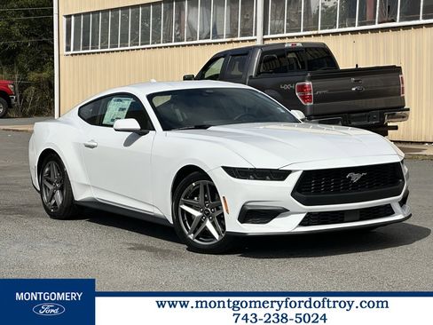 New 2025 Ford Mustang Coupe image 1