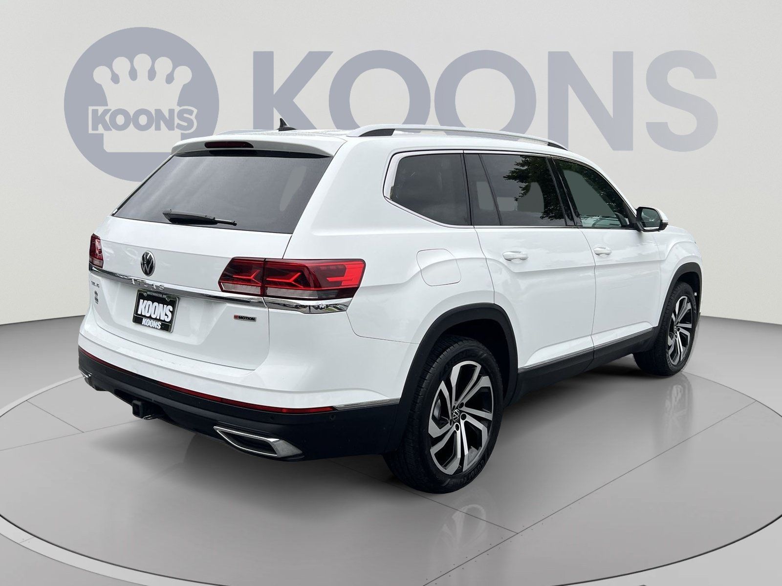 Used 2021 Volkswagen Atlas SEL Premium AWD/4WD image 7