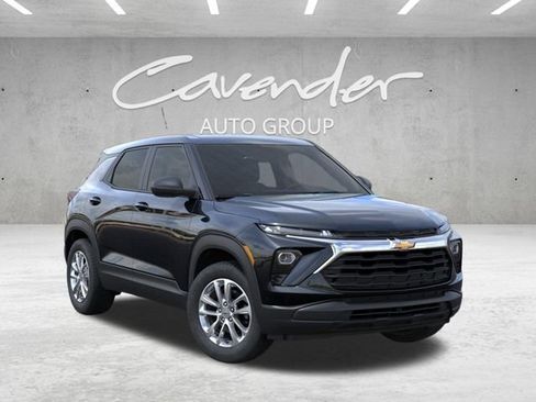 New 2026 Chevrolet TrailBlazer LS w/ LS Convenience Package FWD image 7
