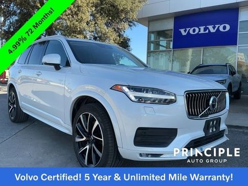 Certified 2022 Volvo XC90 T6 Momentum w/ Advanced Package image 1