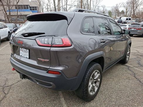 Used 2020 Jeep Cherokee Trailhawk w/ Cold Weather Group AWD/4WD image 7