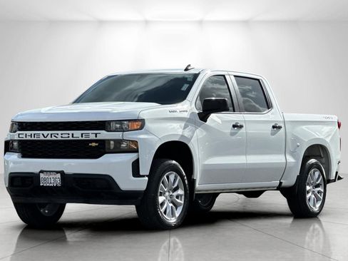 Used 2021 Chevrolet Silverado 1500 Custom image 7