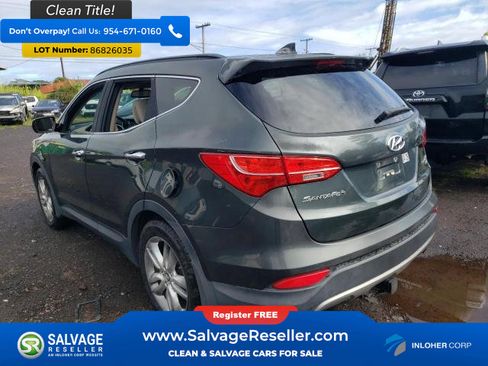 Used 2013 Hyundai Santa Fe Sport 2.0T AWD/4WD image 3