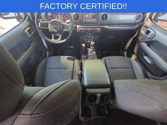 Certified 2021 Jeep Wrangler Unlimited Sahara AWD/4WD image 30